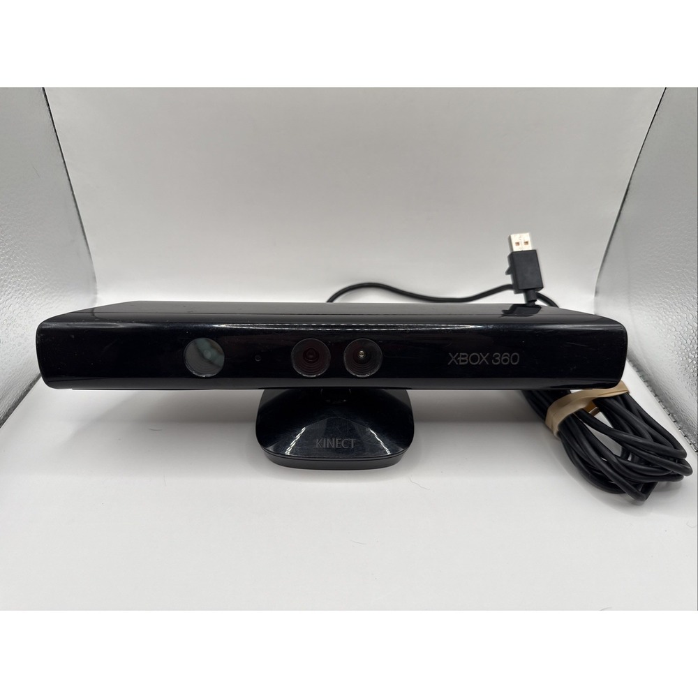Official Microsoft Xbox 360 Kinect Motion Sensor Bar! Works Great! Fast Ship! 2